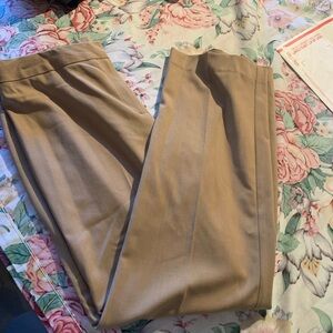 NWT R.Q.T Women’s Tan Pants Size 10 Petite